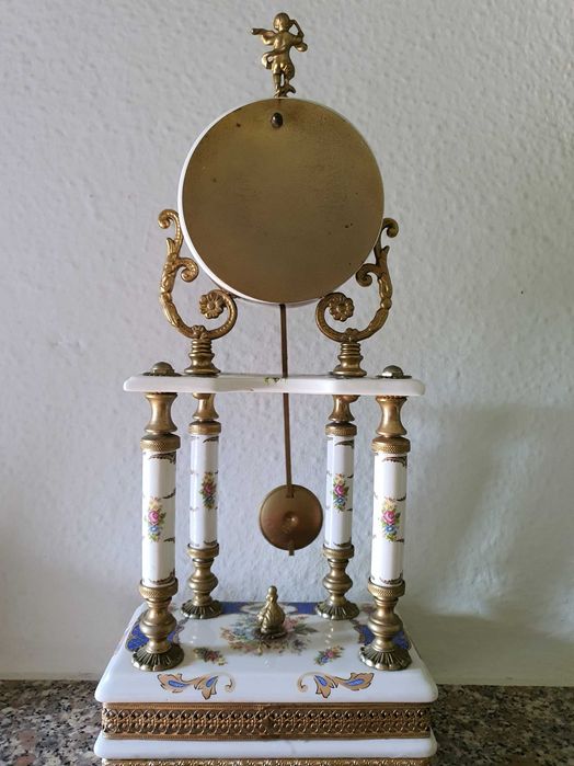 Zegar kominkowy Limoges 52 cm