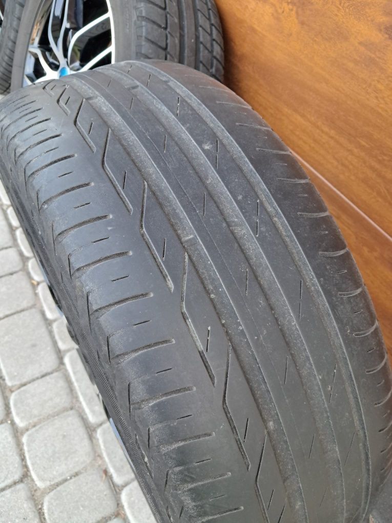 Alufelgi z oponami ford c max 16"