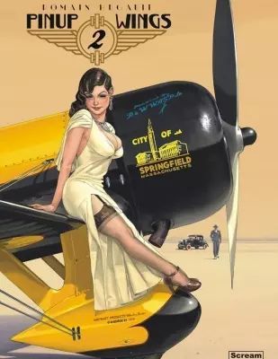 Pin-Up Wings. Artbook Album Ii