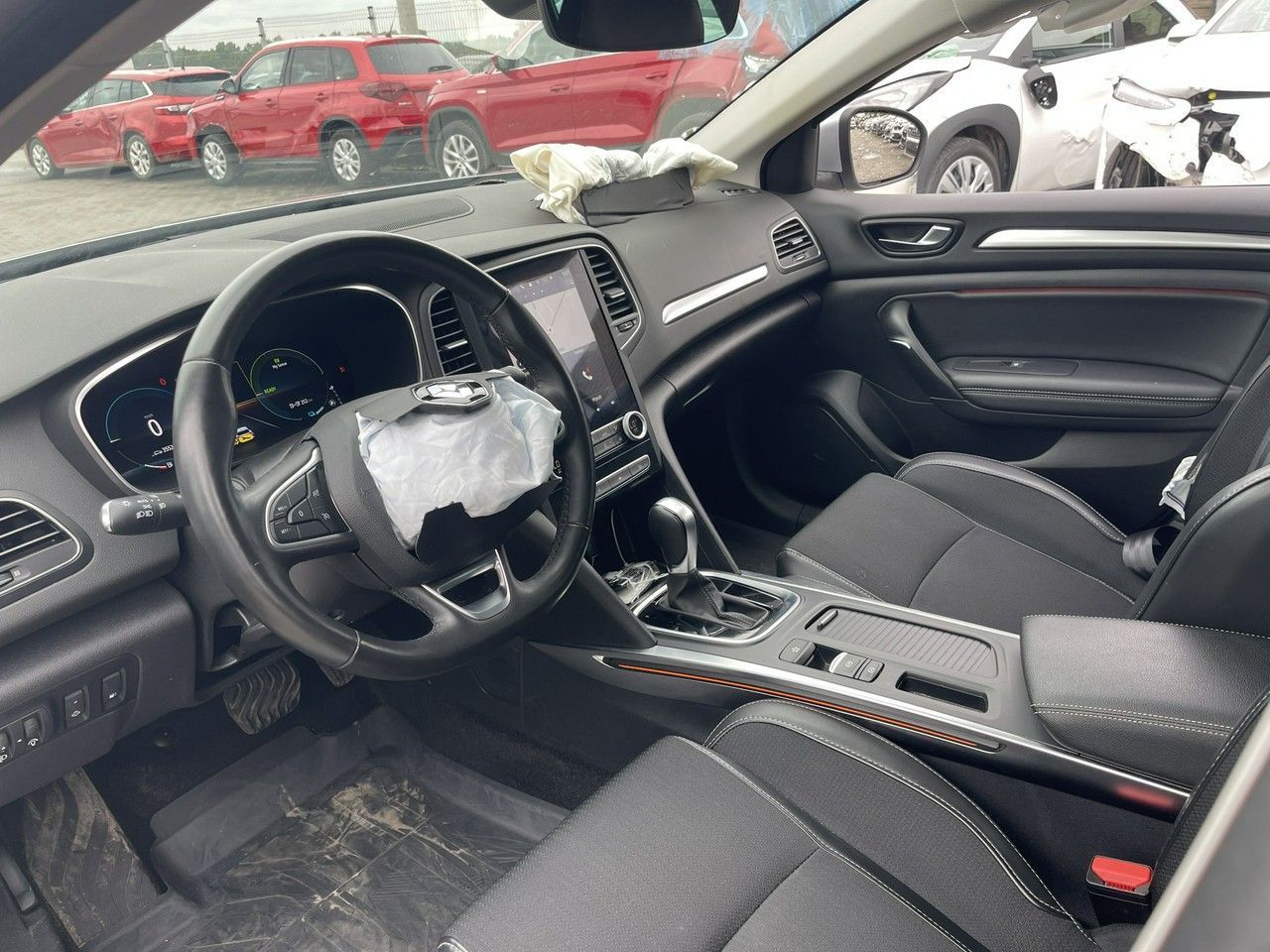 Renault Megane Automat Hybryda PlugIN Kamera Skóra 160KM