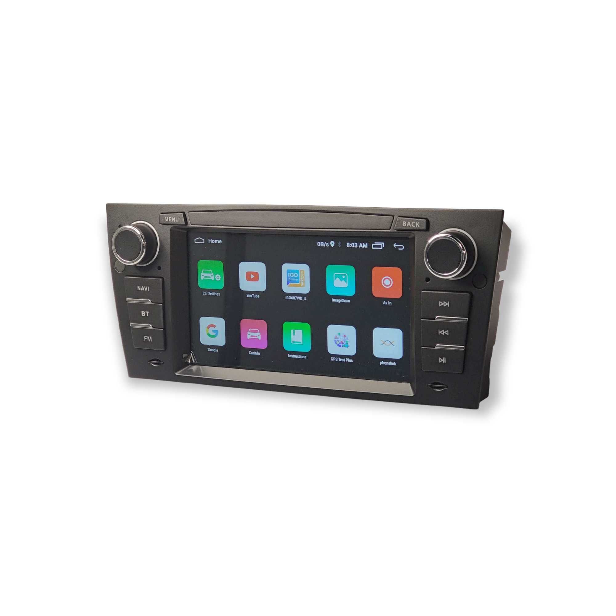 Radio 2 DIN Android para BMW Serie 3 - E90 E91 E92 E93 - Novo Garantia