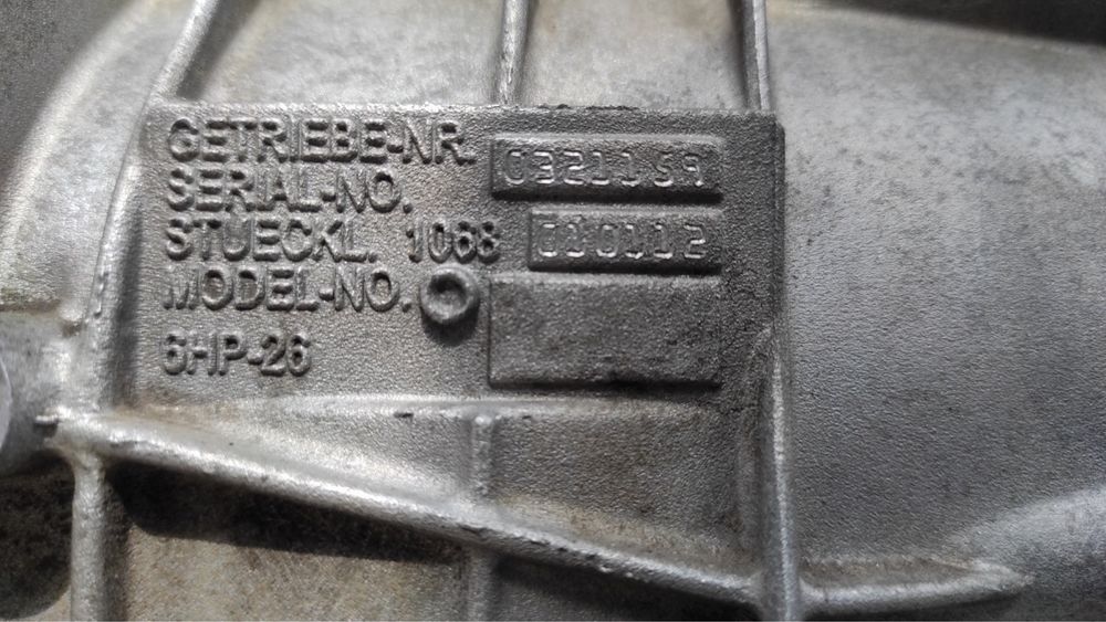 АКПП BMW 5 (E60),2003- 2.5i-3.0td