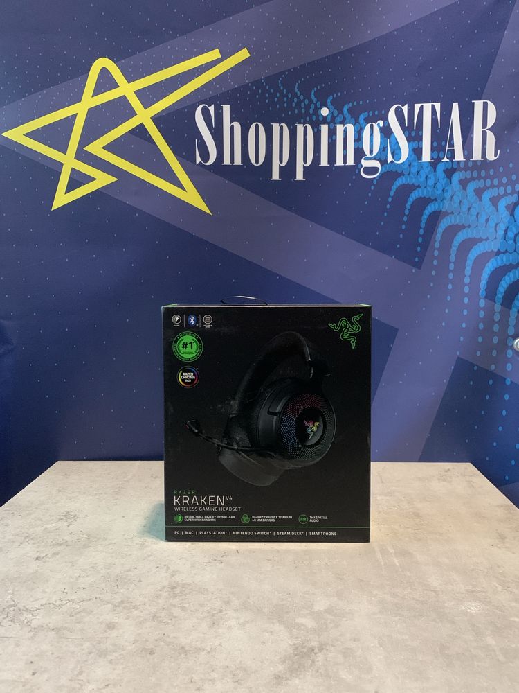 Ігрова гарнітура Razer Kraken V4 (RZ04-05170100-R3M1) • Нова!