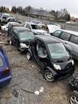 Smart fortwo 1 lift zderzak lampa drzwi klapa felgi szyba lusterko