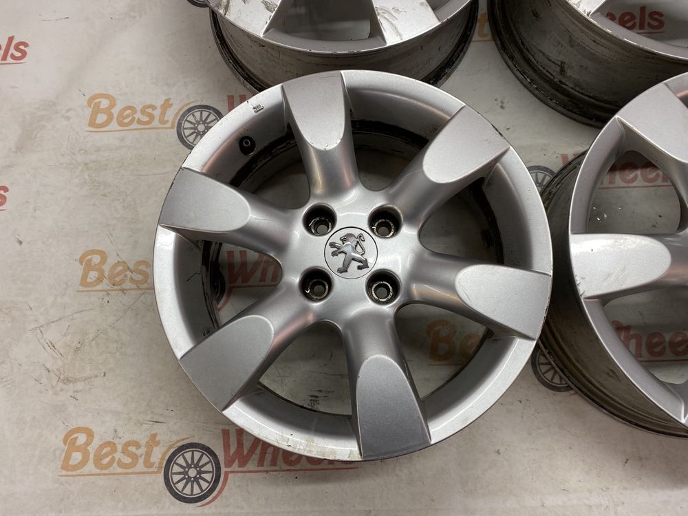 Легкосплавні диски R16 4x108 Peugeot 2008 206 208 207 307 Hoggar