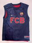 Двосторонній тренувальний жилет,.Барселони,, Nike 1998-1999pp