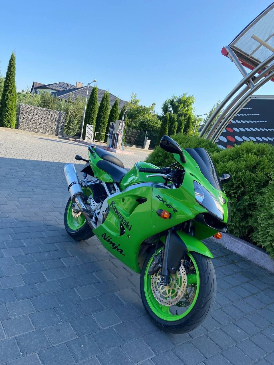 kawasaki ninja ZX6R  2001р.