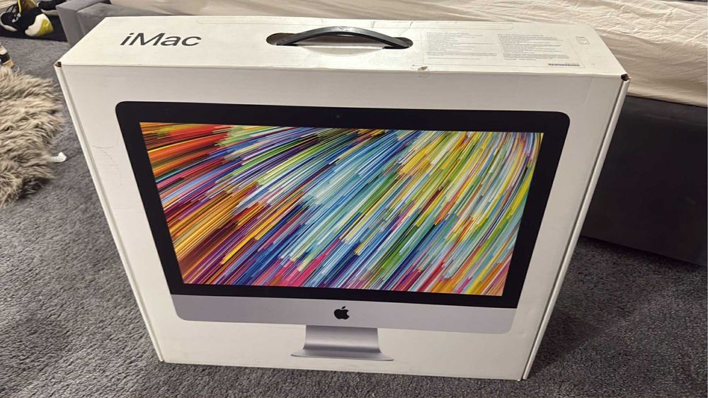 Imac A1418 21,5 nowy z klawiaturą i myszką
