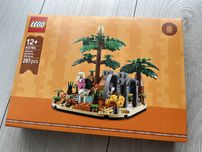 LEGO 40784 Diorama z afrykańską sawanną - GWP