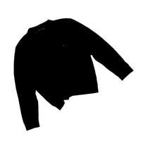 Tommy Hilfiger navy crewneck bluza z haftem (L)