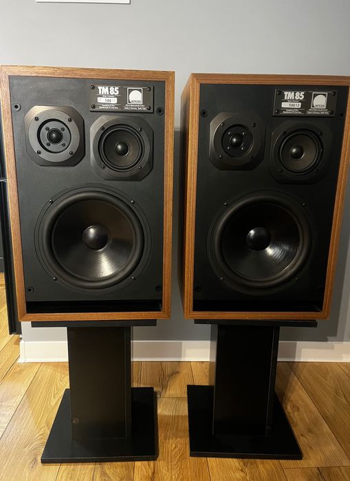 Kolumny Arcus TM 85 z podstawkami wys 40 cm