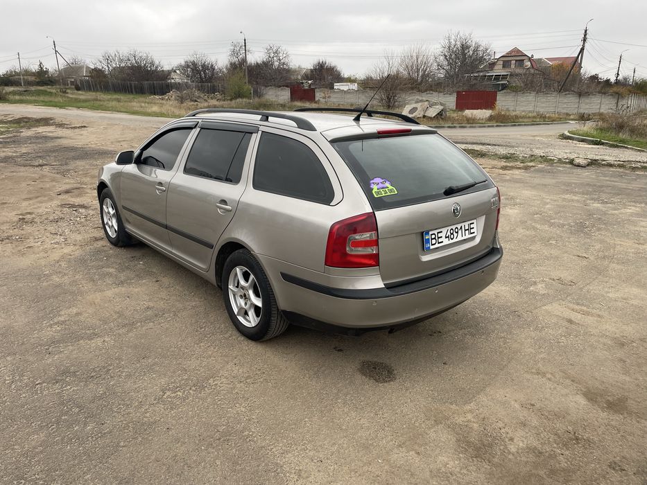 Skoda Octavia A5 1.6 MPI Газ