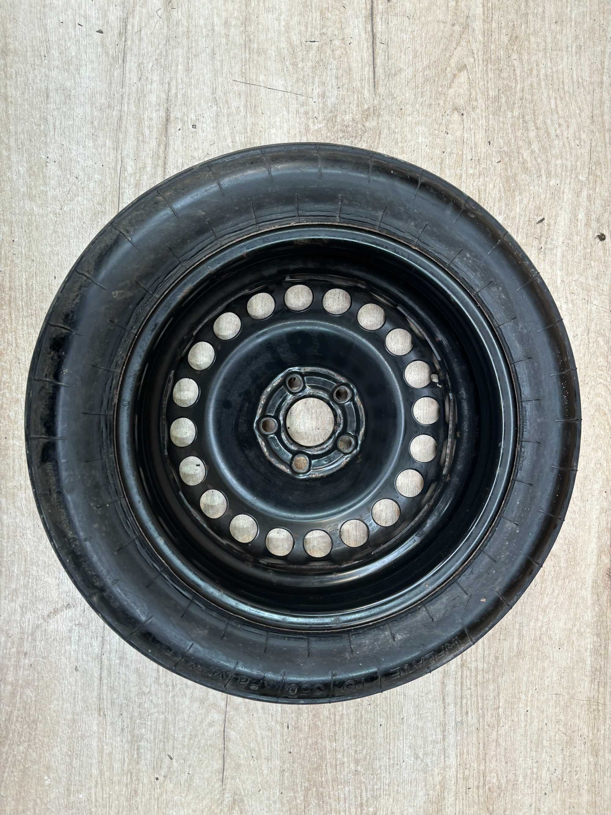Koło dojazdowe Audi A2 155/70/R15