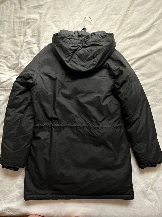 Жіноча парка пуховик Everest розмір S чорна