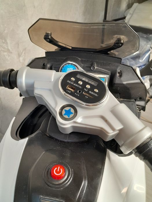 Дитячий мотоцикл/електромотоцикл