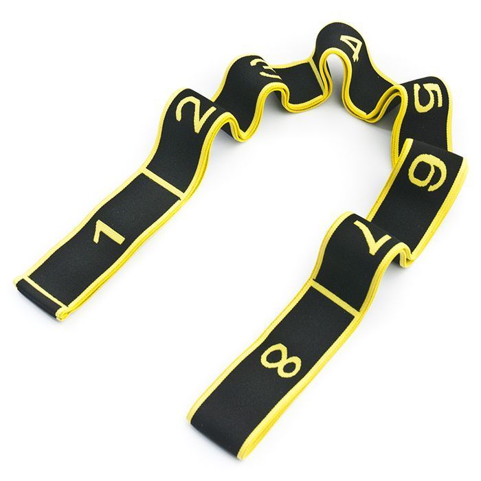 Taśma Do Yogi Allright Black/Yellow