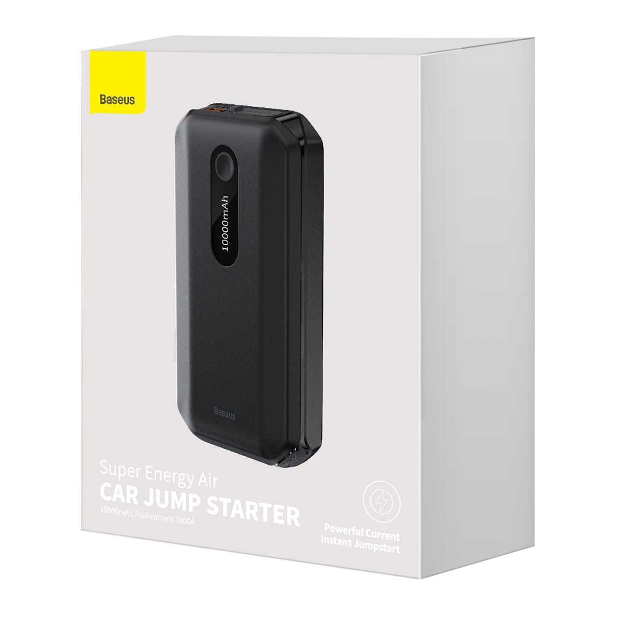 Baseus Energy Car Jump Starter Rozrusznik 1000A 10000mAh Sklep Wawa
