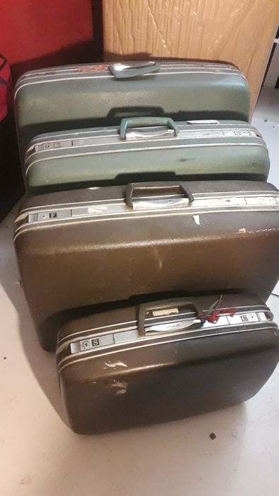 Malas de viagem antigas