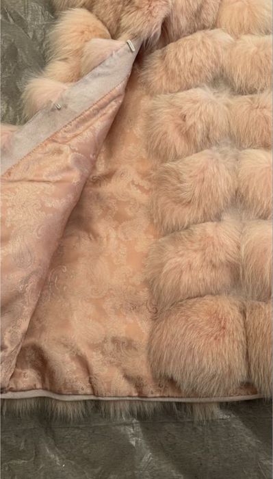 Жилет з натурального хутра