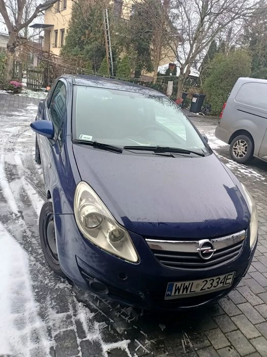 Opel Corsa Opel cosa D 1.3cdti nowe turbo
