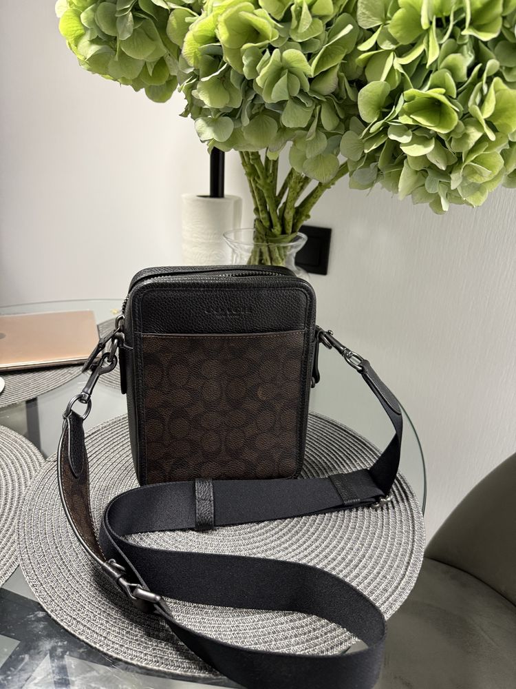 Чоловіча сумка coach оригінал