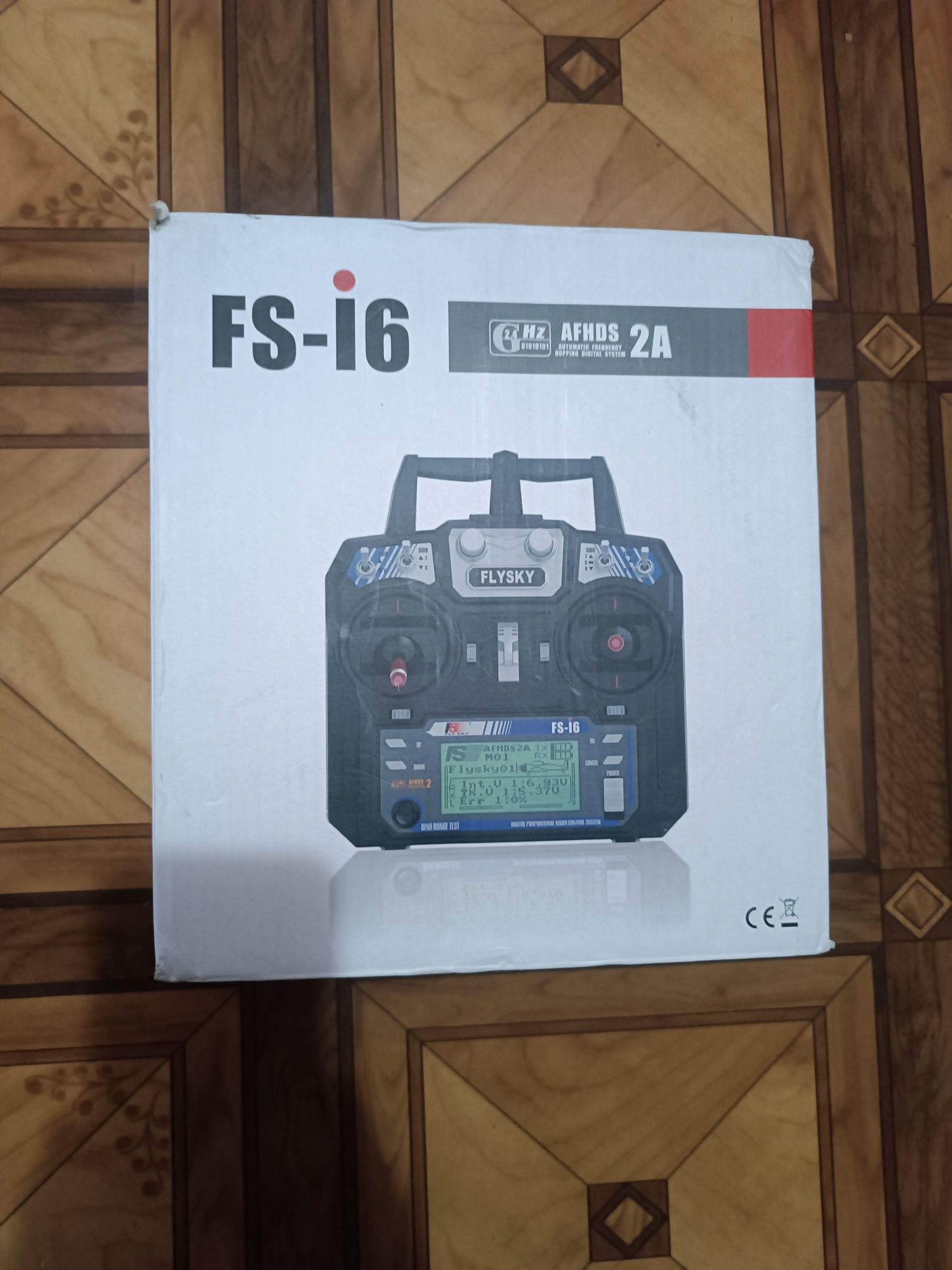 Радиоуправление Flysky FS-I6