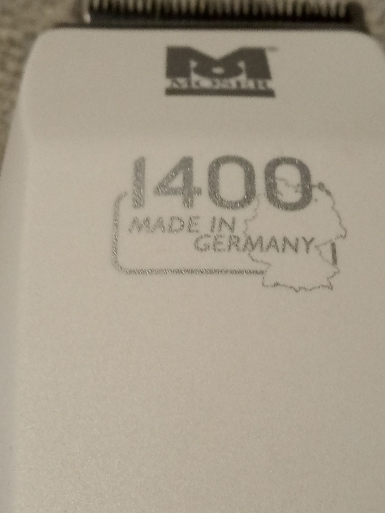 Машинка для стрижки волос Moser 1400. Германия