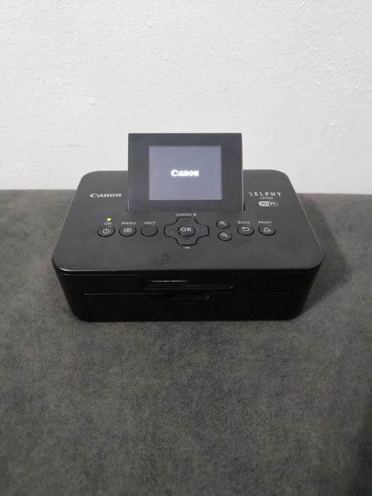 Canon Selphy CP900 – mała drukarka fotograficzna Wi-Fi