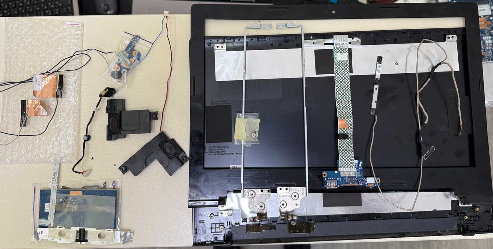 Lenovo G50-30 на запчастини, розбірка
