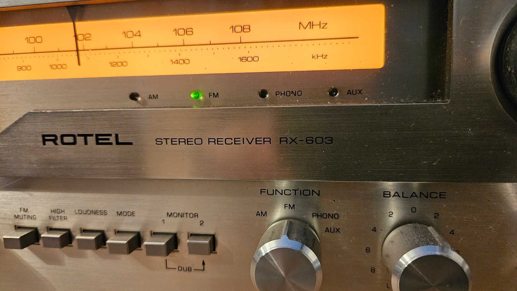 Amplituner vintage Rotel RX 603