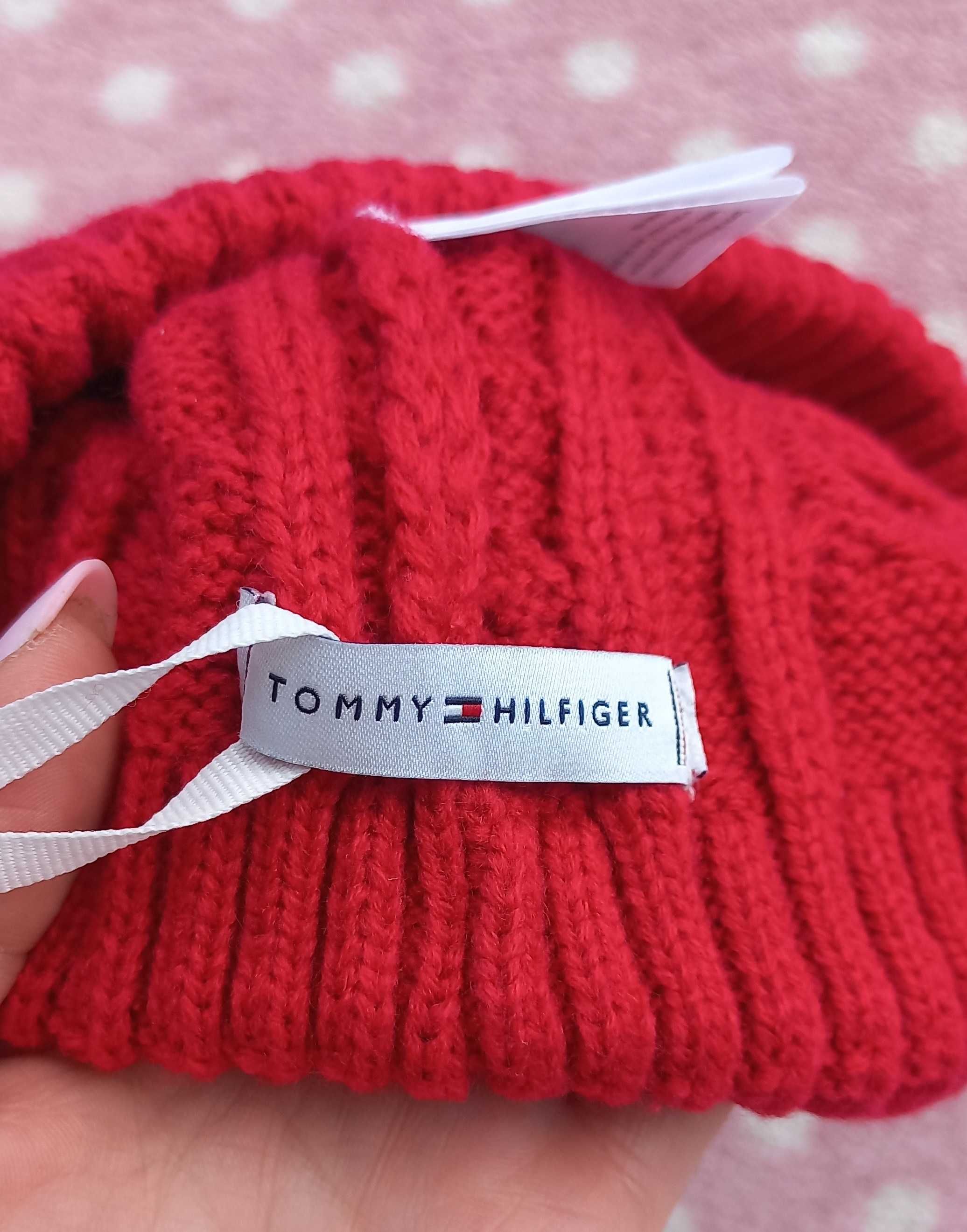 NOWA oryginalna czapka zimowa Tommy Hilfiger unisex