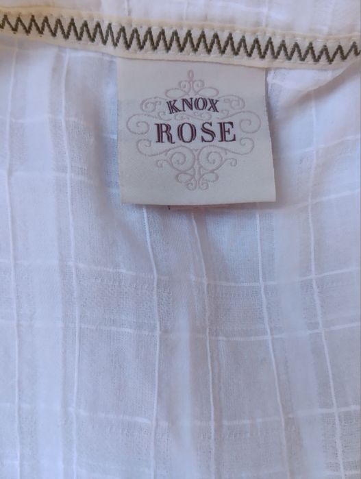 Белое легкое платье батист, Италия