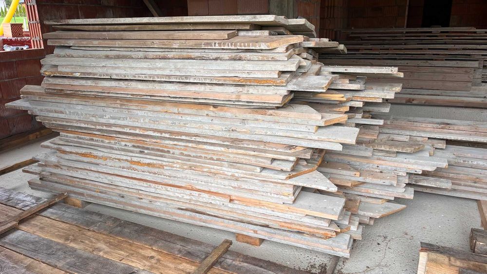 Deski i blaty szalunkowe