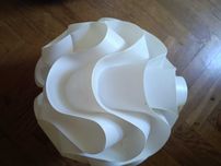 Lampa sufitowa biała