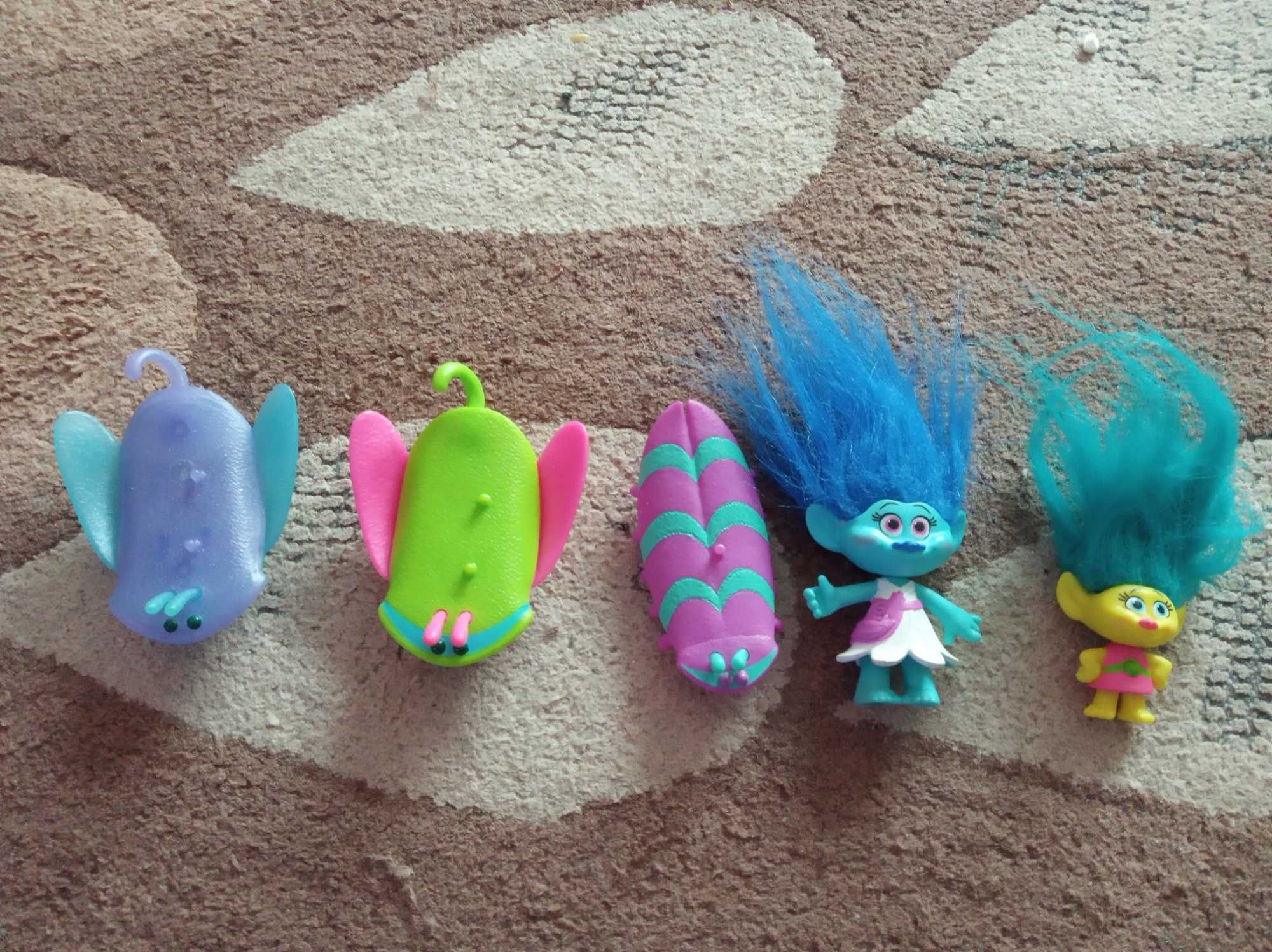 Trolle figurki i pojazdy robaki