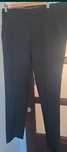 czarne eleganckie  spodnie Taylor &Wright  męskie W34 L29