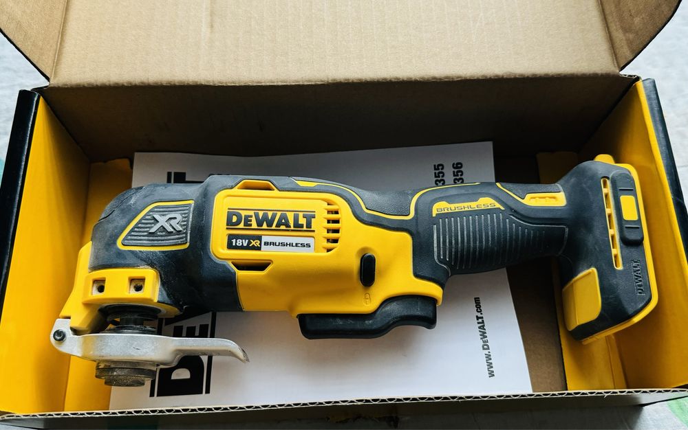 Urządzenie wielofunkcyjne DeWalt DCS355N jak nowe 18V