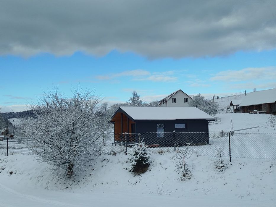 Котедж, житло в Карпатах, Славське, Волосянці із вуличним СПА