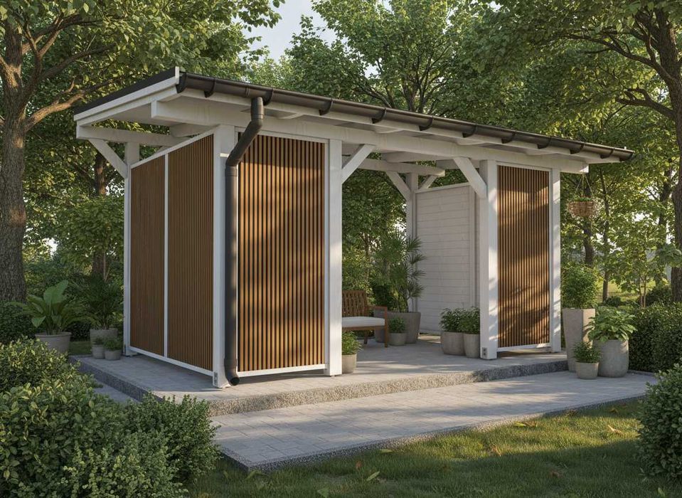 Taras Zadaszenie Tarasu Pergola Zadaszenia Altany Altanki