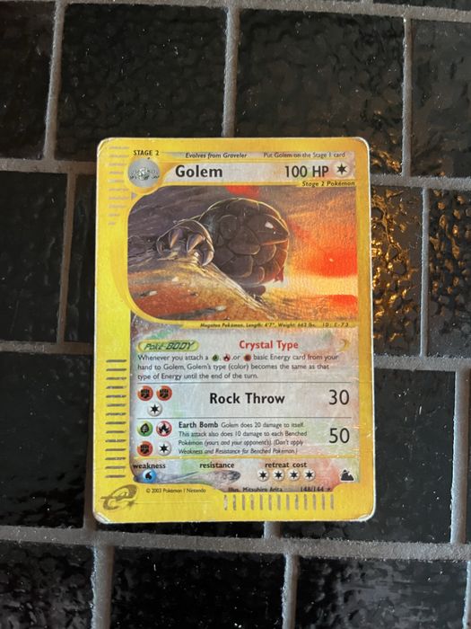 Pokemon - Golem Skyridge