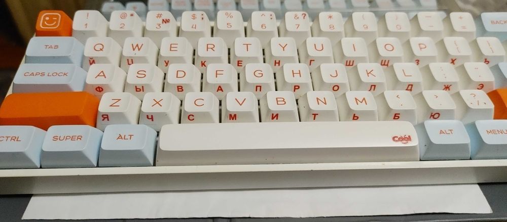 Механическая клавиатура Skyloong кастом