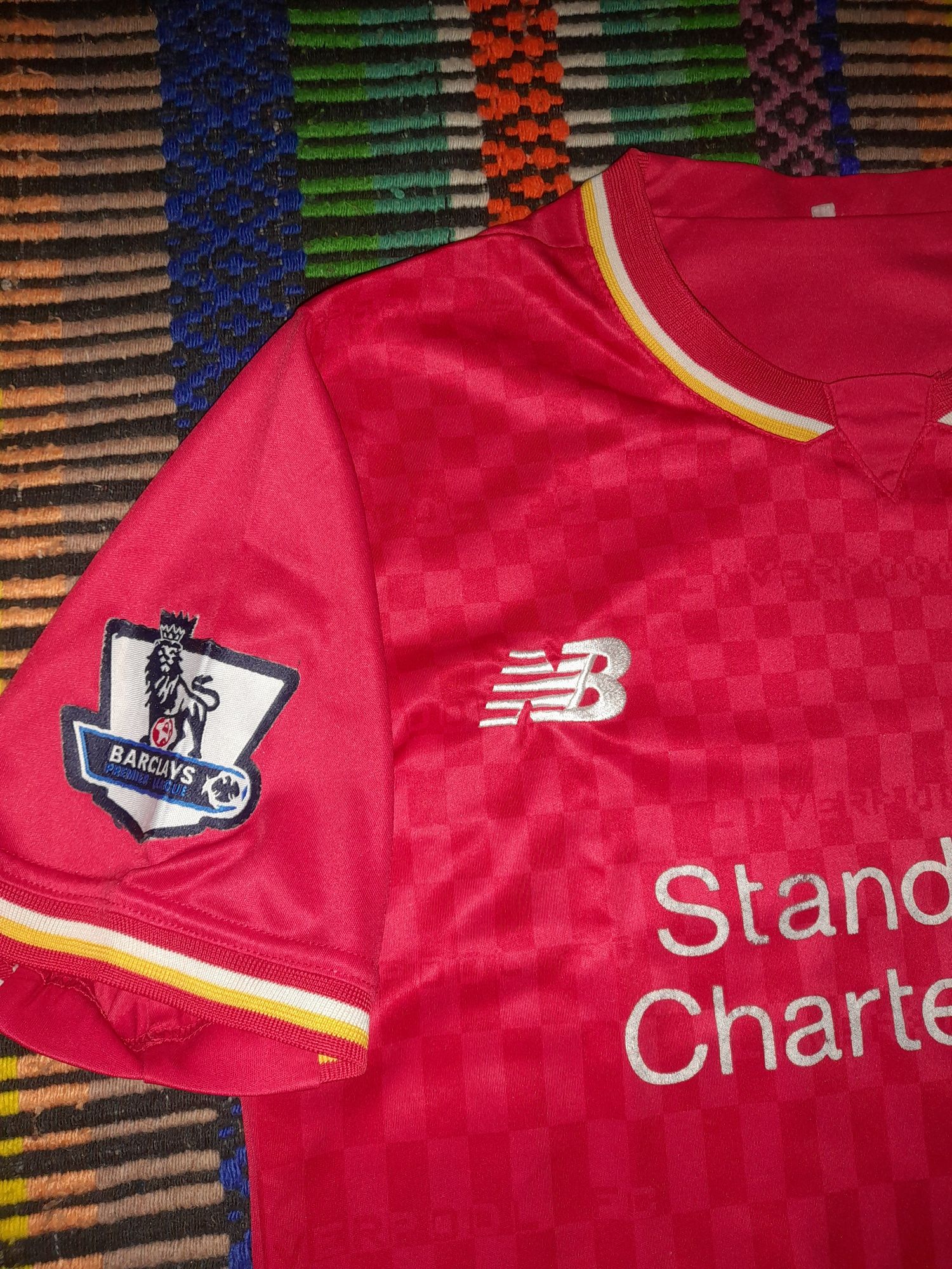 Camisola de fottebol Liverpool  como novo