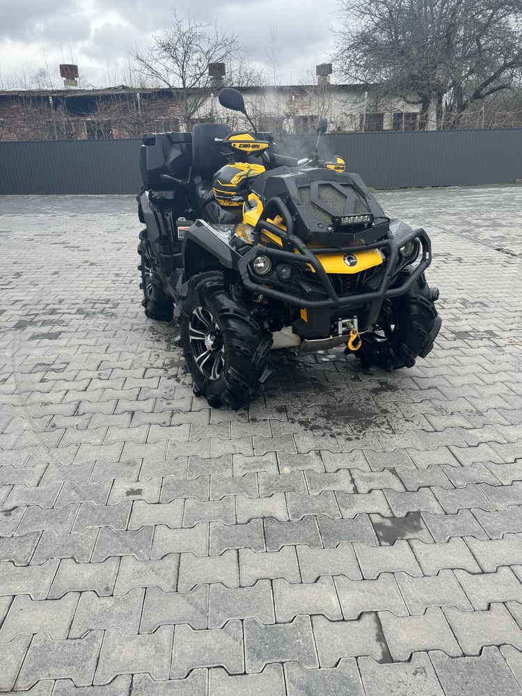 BRP outlander XMR 1000r