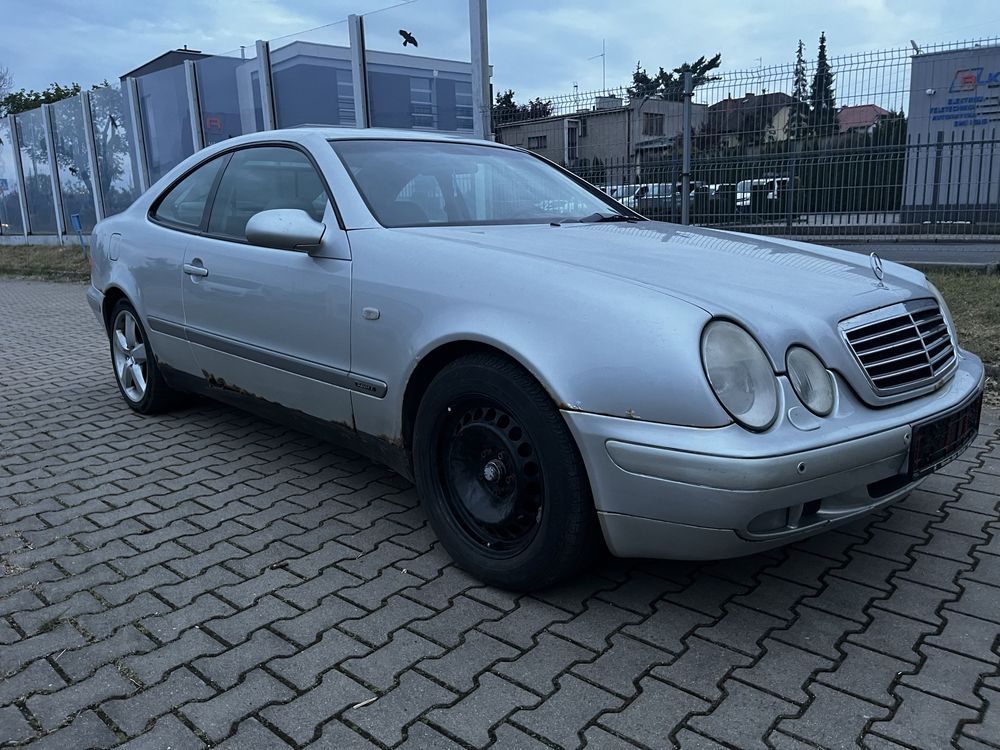 Mercedes CLK 320 Z Niemiec Swap M112