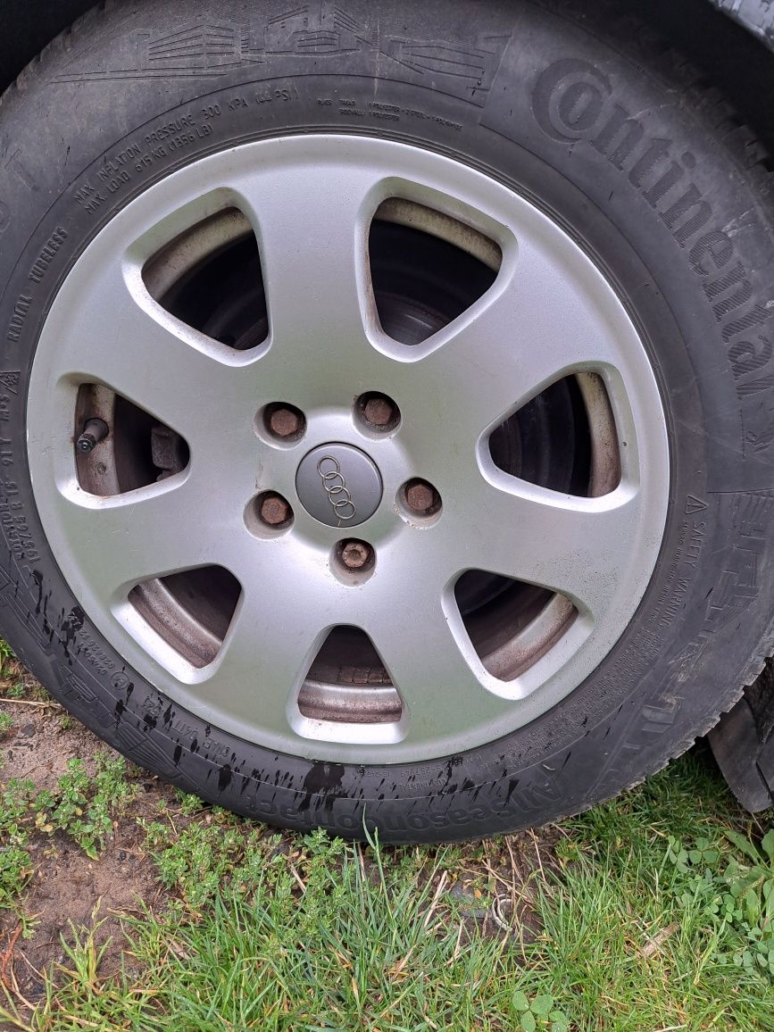 Alufelgi r 15 5x112