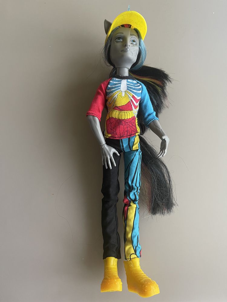 MONSTER HIGH FREAKY FUSION Freaky Fusions Neighthan Rot Doll