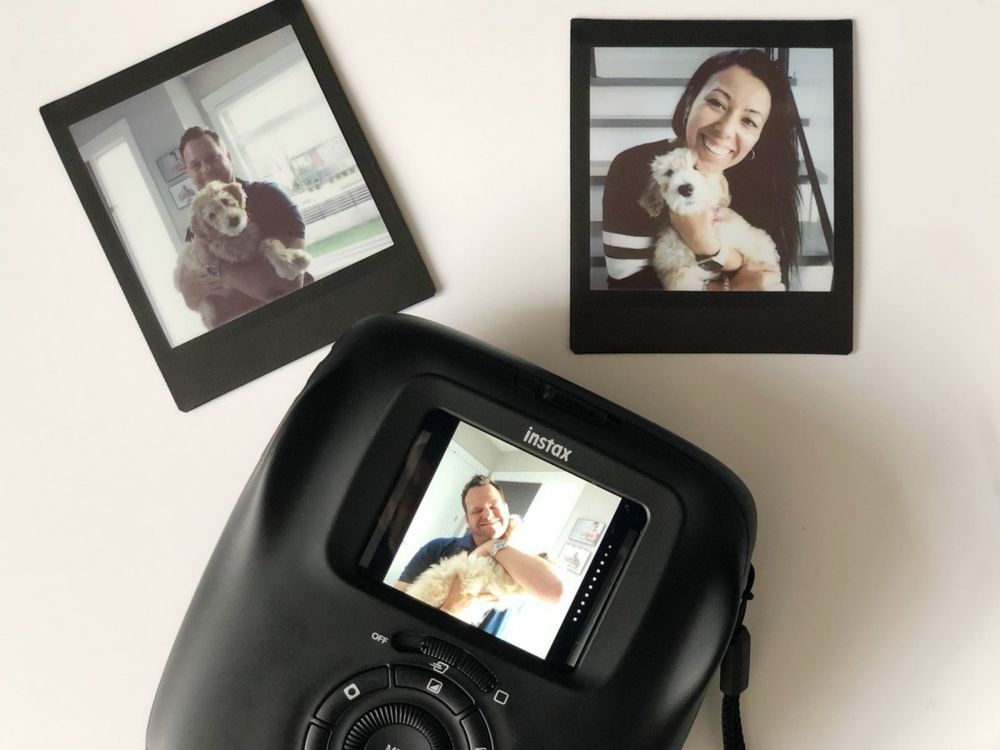 Камера Instax sq20