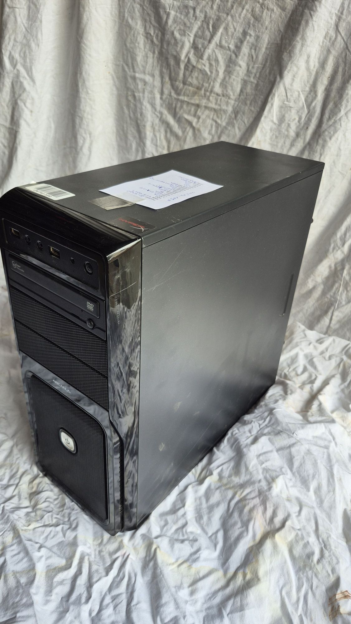komputer Płyta główna ASUS B85M-G + i5-4430+ zasilacz  ram 4GB