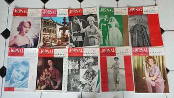 18 Revistas Jornal Feminino - Anos 50 e 60