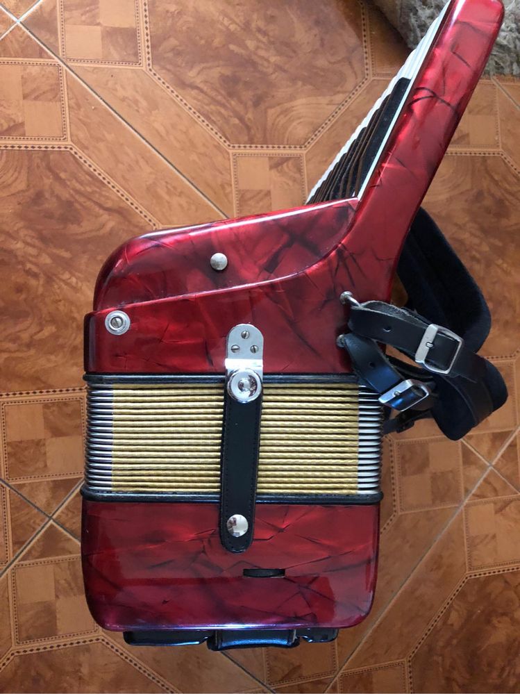 Acordeão Hohner Verdi